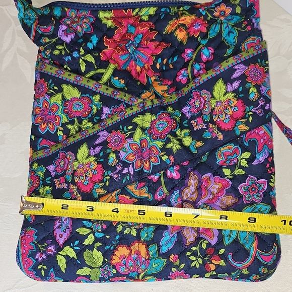 Stefanie Dawn Quilted Crossbody/shoulder Bag Made In The USA - Picture 10 of 11